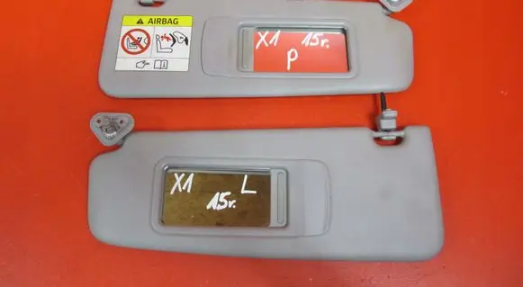 BMW X1 E84 Sun visor