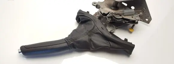 Peugeot 407 Handbrake/parking brake lever assembly 9658987377
