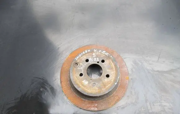 Subaru Impreza IV Rear brake disc