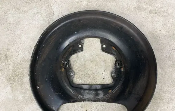 Volvo XC90 Rear brake disc plate dust cover 
