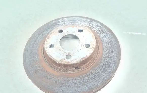 Front brake disc