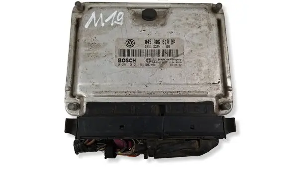 Volkswagen Polo Engine control unit/module 045906019BP 0281012194