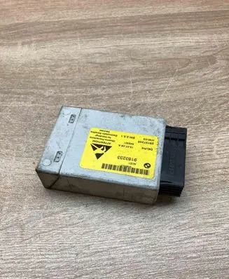 BMW 5 E60 E61 Center console control module 9183233 28137346