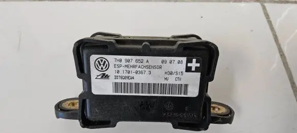 Audi Q7 4L ESP acceleration yaw rate sensor 7H0907652A DD78G09EW4 10170103673