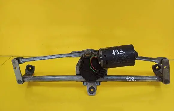 Audi A3 S3 8L Front wiper linkage and motor 1J1955113 0390241137