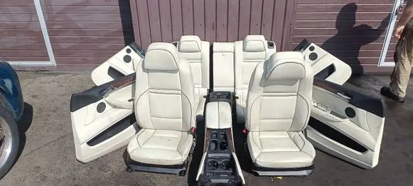 BMW X6 E71 Seat set