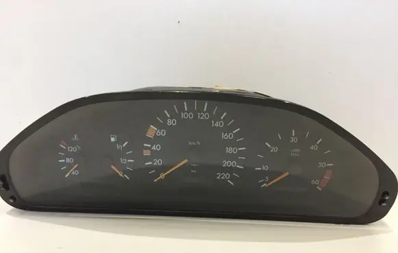 Mercedes-Benz E W210 Speedometer (instrument cluster) 2025400548