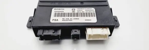 Citroen C4 I Picasso Parking PDC control unit/module 9663937580 0263004234
