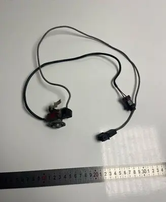 Audi A6 S6 C4 4A Front door lock (next to the handle) 813971955