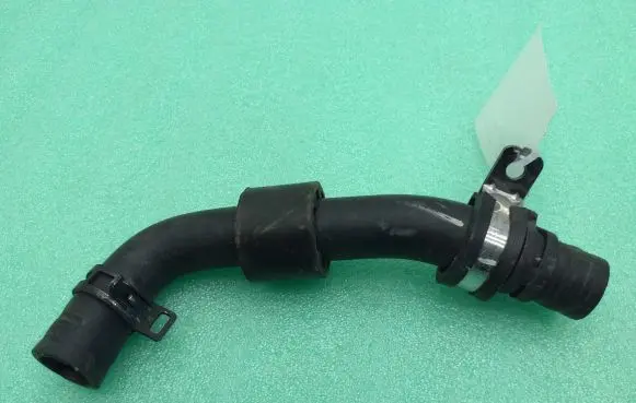 Porsche Panamera (970) Engine coolant pipe/hose 123271