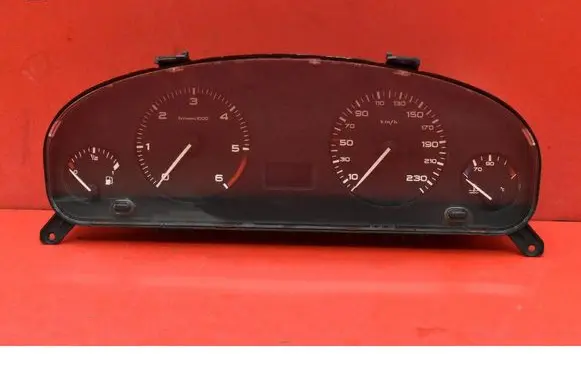 Peugeot 406 Speedometer (instrument cluster) 9639940380