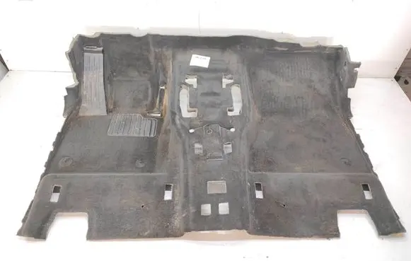 BMW X5 E70 Front floor carpet liner 7148502 51487148502
