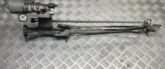 Ford Focus C-MAX Front wiper linkage and motor 3M5117508AA 0390241724