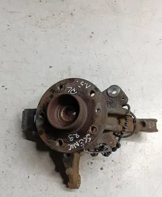 Renault Scenic III - Grand scenic III Front wheel hub spindle knuckle AW2F14