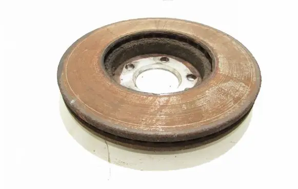 Volkswagen Touareg I Front brake disc
