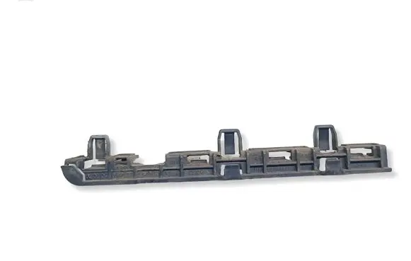 BMW 5 F10 F11 Front bumper mounting bracket 7184776