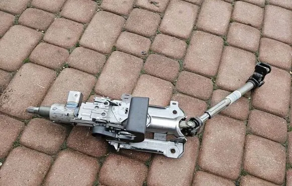 Opel Crossland X Steering wheel axle set 9821545877