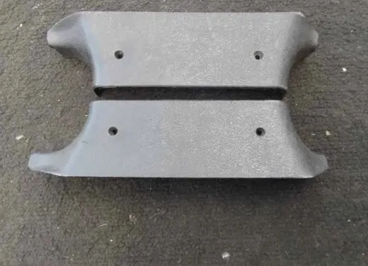Mercedes-Benz W123 Engine mount bracket 1236922222