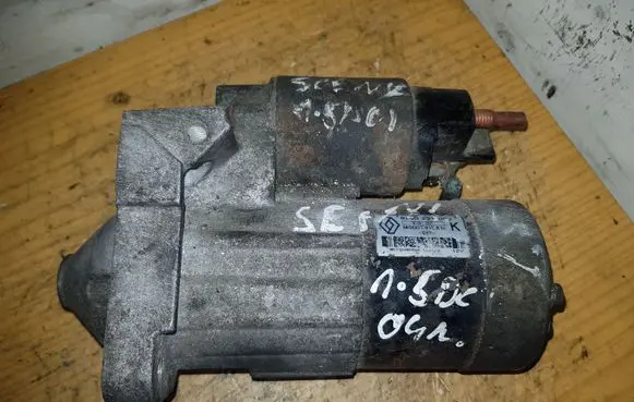 Renault Scenic II - Grand scenic II Starter motor 8200227092 M000T91581