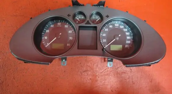 Seat Ibiza III (6L) Speedometer (instrument cluster) 6L0920822B