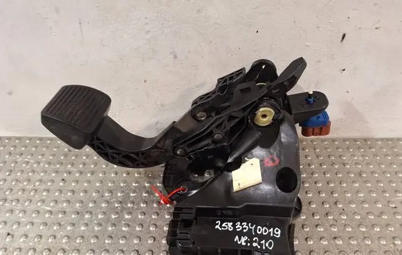 Fiat 500X Brake pedal S25062210 2583340019