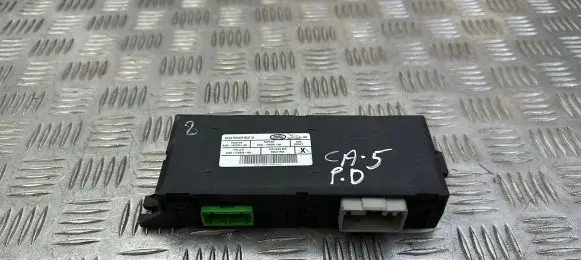 Seat control module