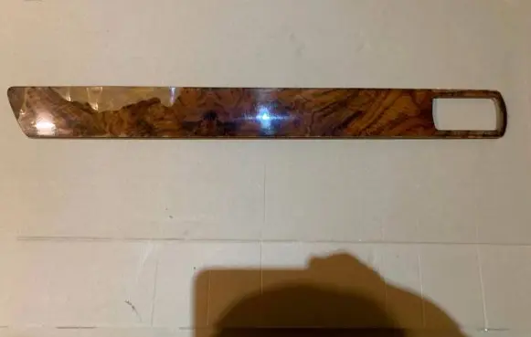 Jaguar XJ X40 Rear door card panel trim