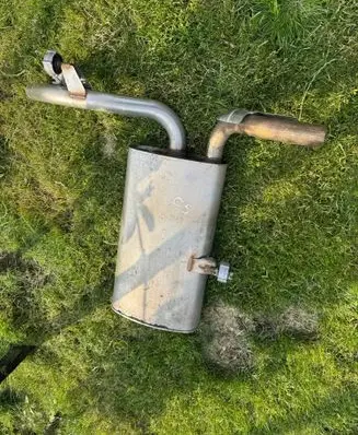 Citroen C5 Aircross Rear muffler/silencer tail pipe PSA3442