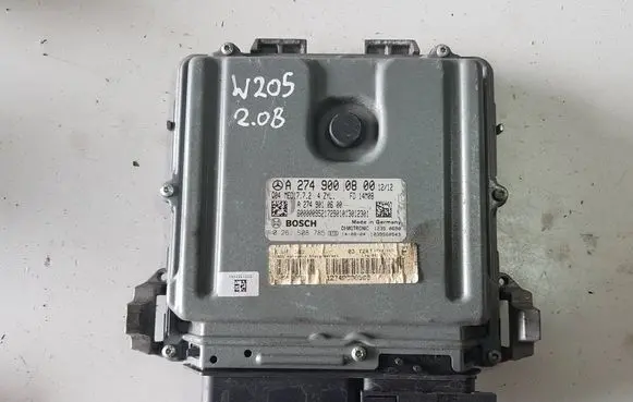 Mercedes-Benz C W205 Engine control unit/module ECU A2749000800IAUTOPI A2749000800 0261S08785