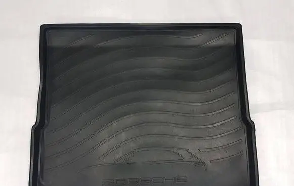 Porsche Macan (95B) Rubber trunk/boot mat liner 95B04480017 95B04480018