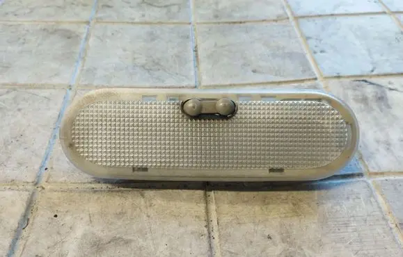 Rear seat light