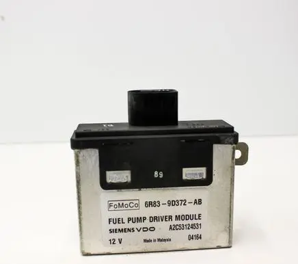 Jaguar XK - XKR Fuel injection pump control unit/module 6R839D372AB