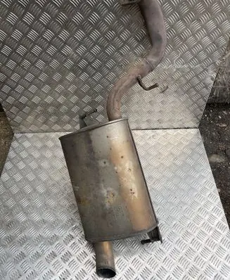 Toyota Corolla Verso AR10 Muffler/silencer 1DR02