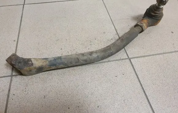 Front control arm