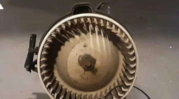 Nissan Navara Heater fan/blower