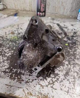 Citroen C3 Picasso Starter motor