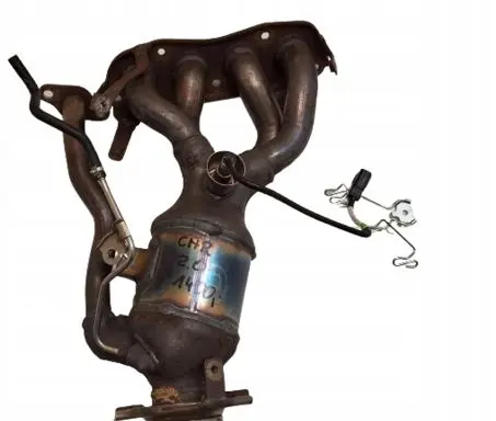 Toyota C-HR I Catalyst/FAP/DPF particulate filter 