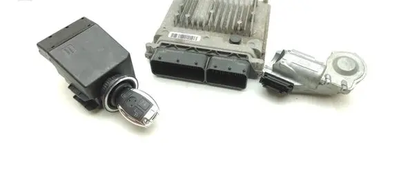 Mercedes-Benz Sprinter W906 Engine ECU kit and lock set A0375456132 A6519003403 A6519013502