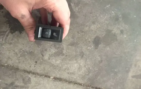 Skoda Superb B5 (3U) Seat heating switch 3u0963563