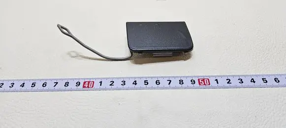 Mercedes-Benz C W204 Rear bumper row hook cap/cover A2048850124