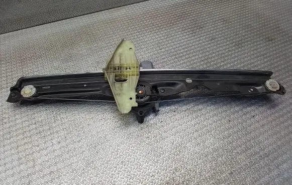 Citroen Jumpy Rear door window regulator with motor 9829889680