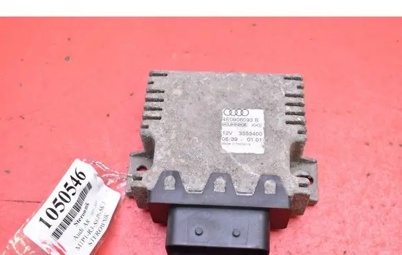 Audi A8 S8 D3 4E Engine control unit/module ECU 4E0906093B