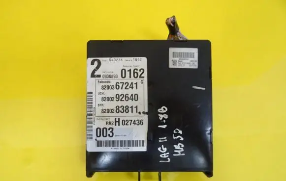 Renault Laguna II Comfort/convenience module 8200367241 8200292640 8200283811