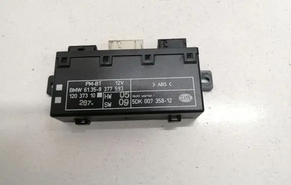 BMW 5 E39 Door control unit/module 5DK00735812
