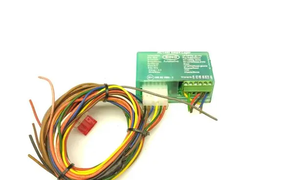 Mercedes-Benz Sprinter W906 Tow bar trailer control unit/module 10R0316931 TF22187E RCT485