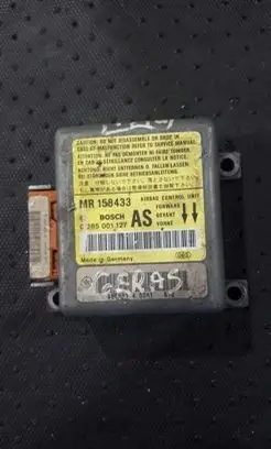 Mitsubishi Carisma Airbag control unit/module 0285001127 MR158433