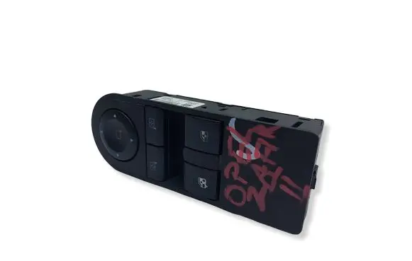 Electric window control switch