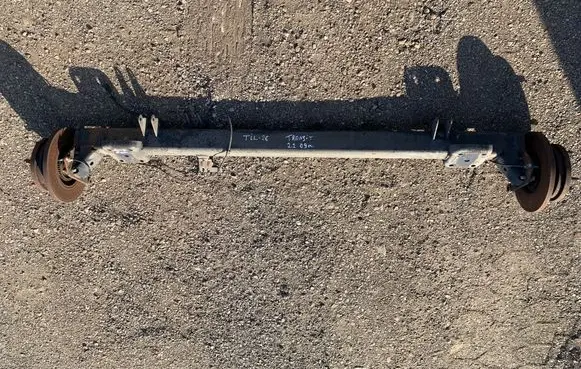 Rear axle beam