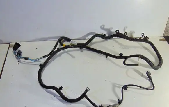 Citroen C4 II Engine installation wiring loom 9673369480