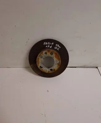 Skoda Fabia Mk2 (5J) Rear brake disc